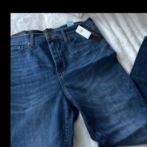 BANANA REPUBLIC Super-Stretch High Rise Jeans Women's 32 14 NWT